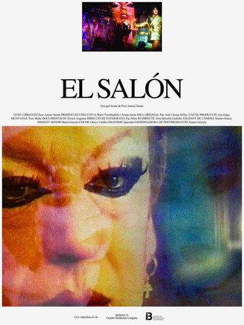 El salón afişi