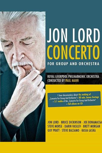 Jon Lord: Concerto for Group & Orchestra afişi