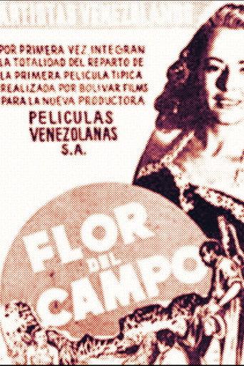 Flor del campo afişi