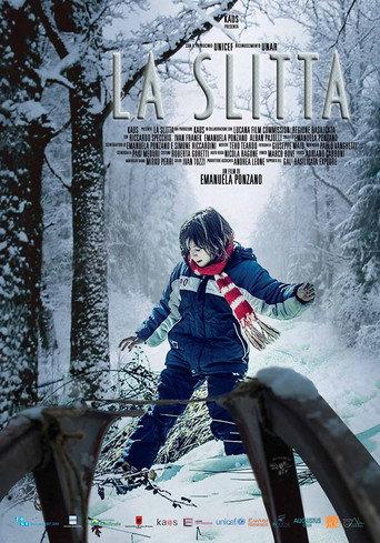 La slitta afişi