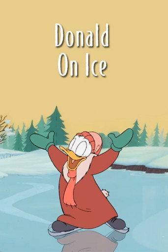 Donald on Ice afişi