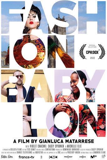 Fashion Babylon afişi