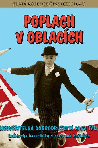 Poplach v oblacích afişi