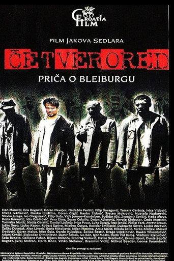 Četverored afişi