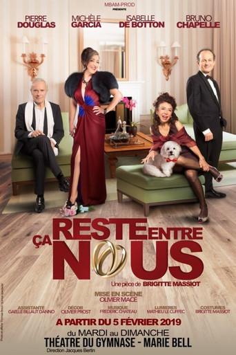 Ça reste entre nous afişi