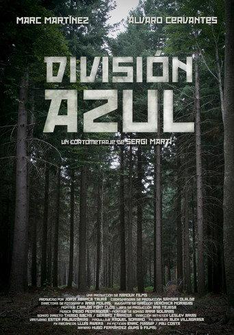 División Azul afişi