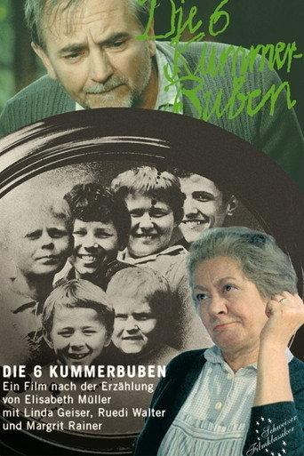 Die 6 Kummer-Buben afişi