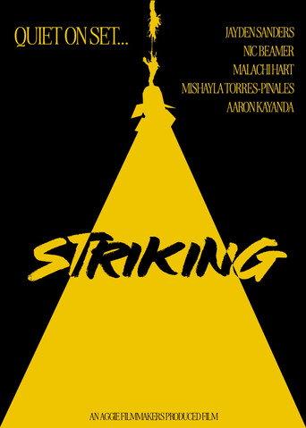 STRIKING afişi