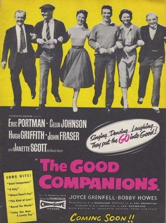 The Good Companions afişi