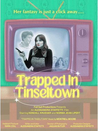 Trapped in Tinseltown afişi
