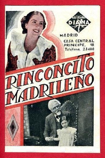 Rinconcito madrileño afişi