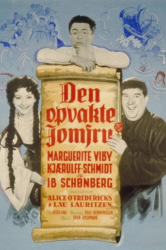 Den opvakte jomfru afişi