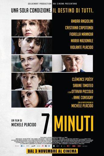 7 minuti afişi