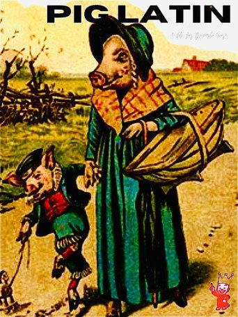 Pig Latin afişi