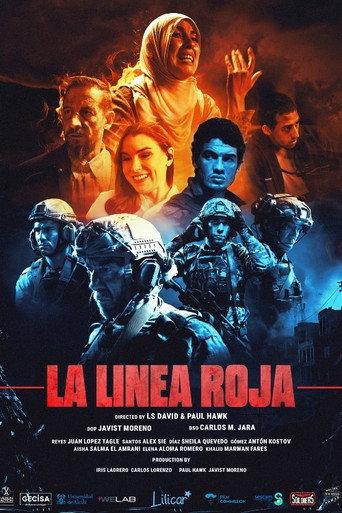 La línea roja afişi