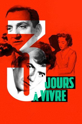 Trois jours à vivre afişi