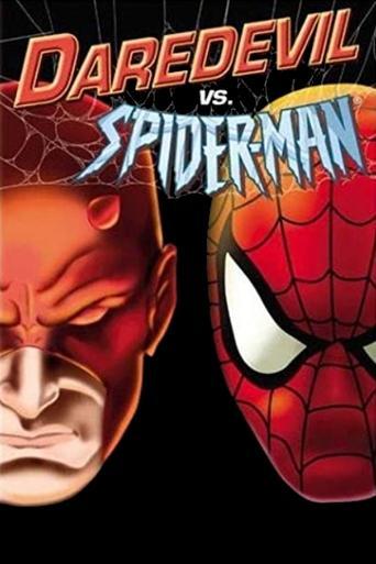 Daredevil vs. Spider-Man afişi