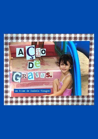 Ação de Graças afişi