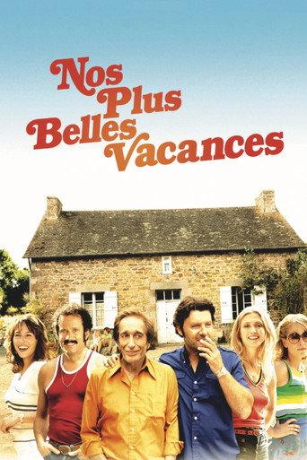 Nos plus belles vacances afişi