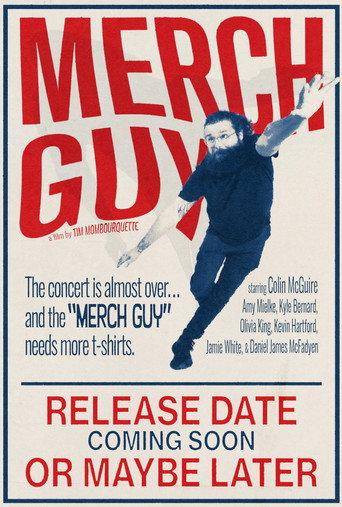 Merch Guy afişi