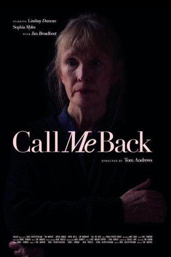 Call Me Back afişi