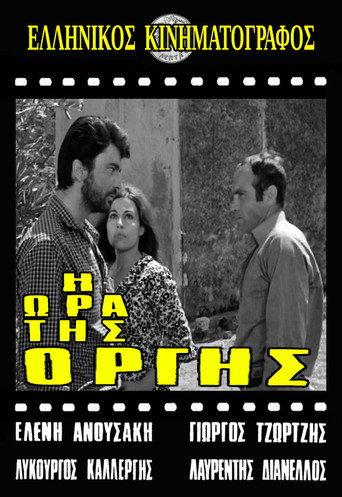 Η ώρα της οργής afişi