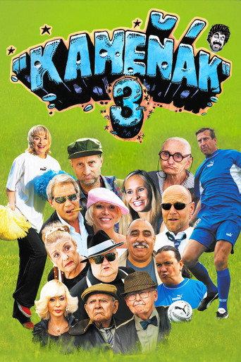Kameňák 3 afişi