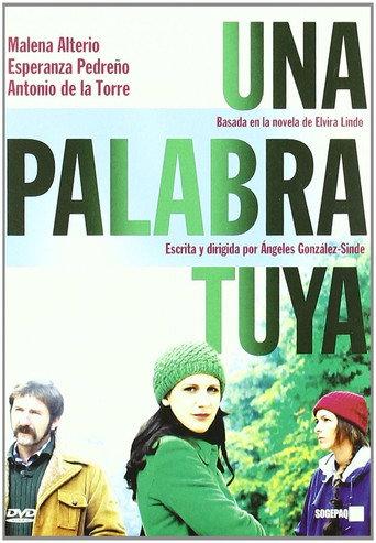 Una Palabra Tuya afişi