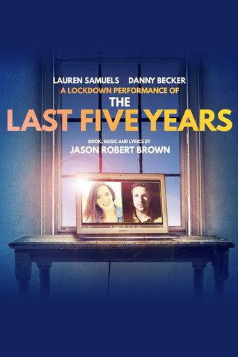 The Last Five Years afişi