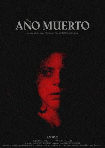 Año muerto afişi