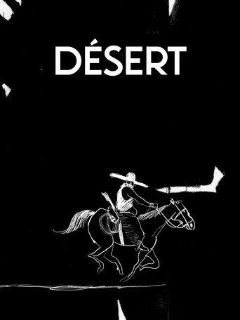 Désert afişi