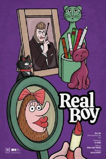 Real Boy afişi