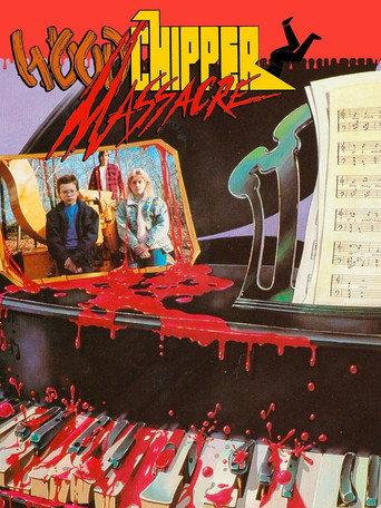 Woodchipper Massacre afişi