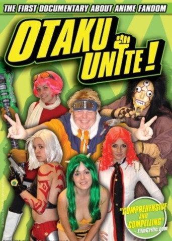 Otaku Unite! afişi