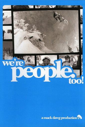 We're People Too afişi