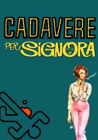 Cadavere per signora afişi