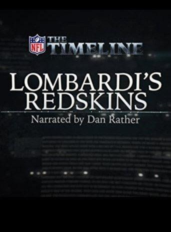 Lombardi's Redskins afişi