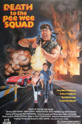 Death to the Pee Wee Squad afişi