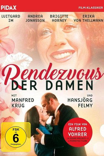 Rendezvous der Damen afişi