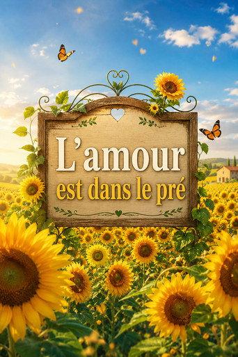 L'amour est dans le pré afişi