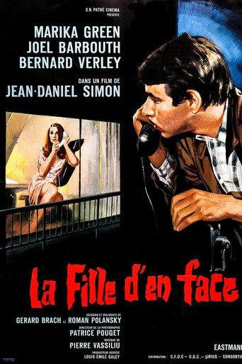 La fille d'en face afişi