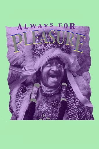 Always for Pleasure afişi