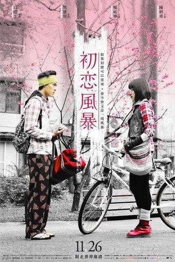 初戀風暴 afişi