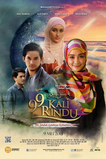99 Kali Rindu afişi