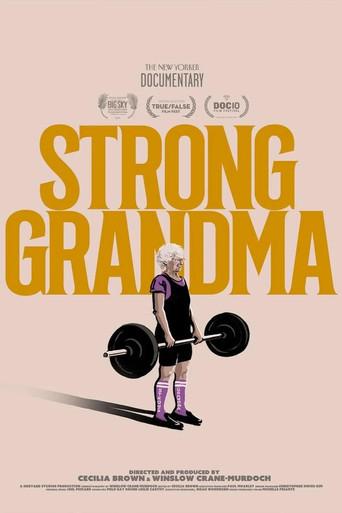 Strong Grandma afişi