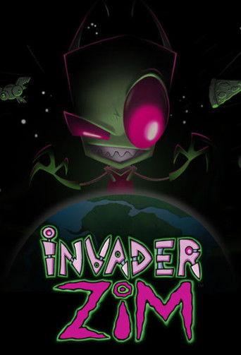 Invader ZIM afişi