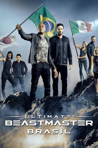 Ultimate Beastmaster Brasil afişi