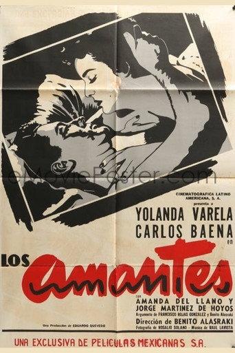 Los amantes afişi