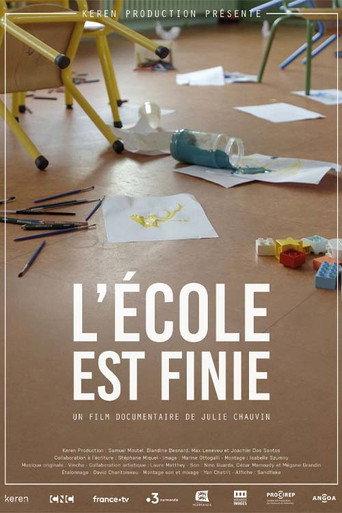 L’école est finie afişi