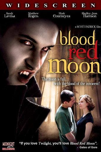 Blood Red Moon afişi